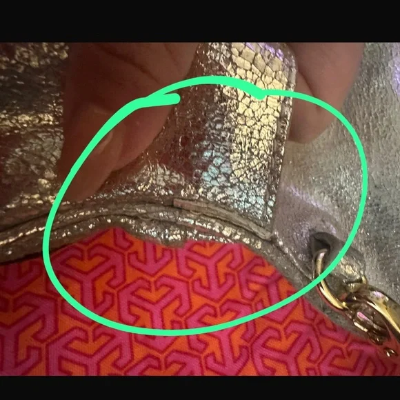 Tory burch clutch - Picture 4 of 5